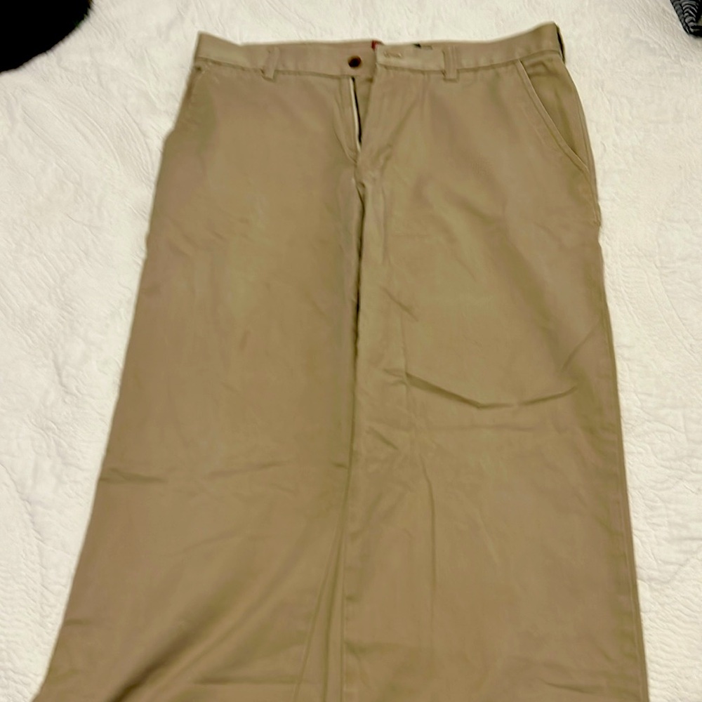 Chaps khaki dress pants